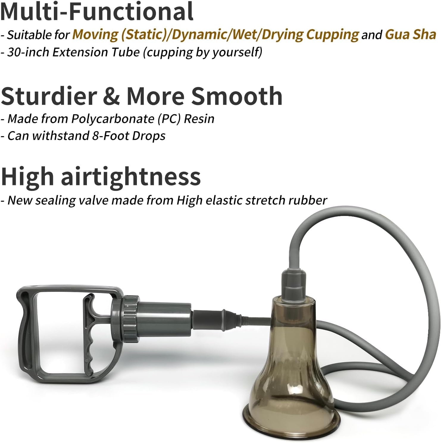Cupping Set - Cupping Kit for Massage Therapy W/ 12 Cupping Therapy Set for Pain Relief Physical Therapy Body Vacuum Massage Cups with Pump